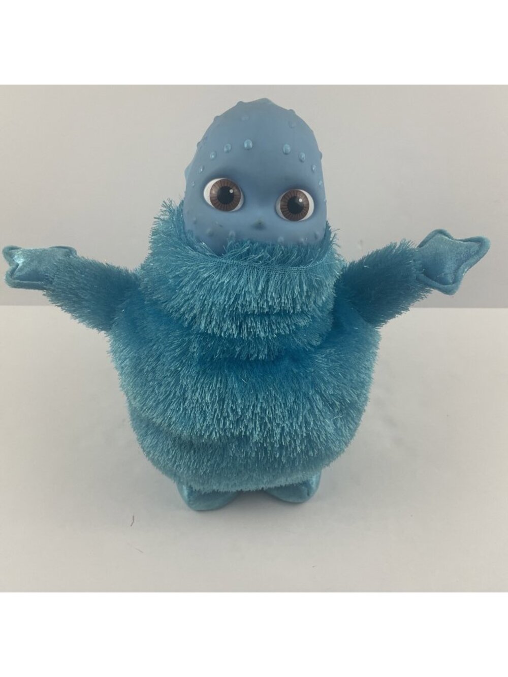 Hasbro 2004 Boohbah Jumbah Blue Talk Sings